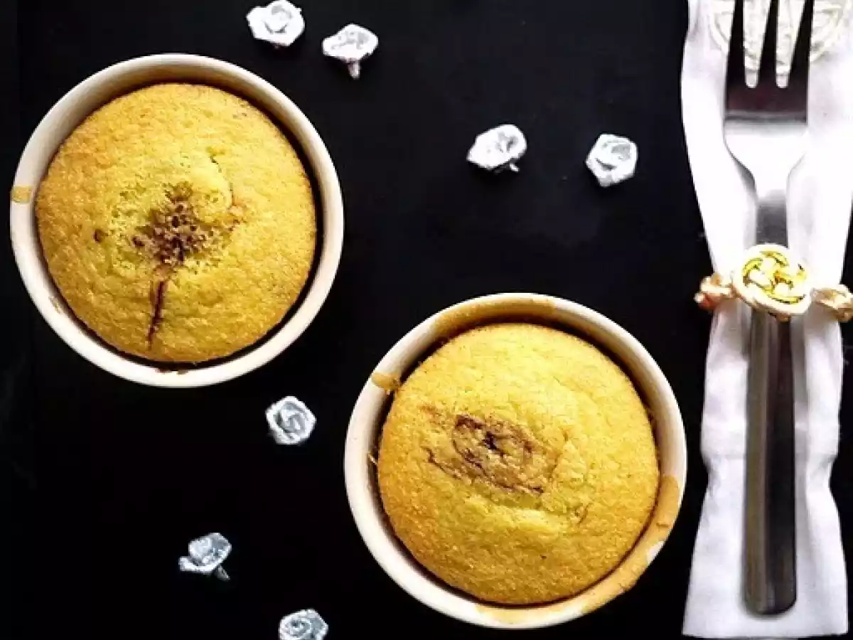 Divine Chiffon Custard Cakes