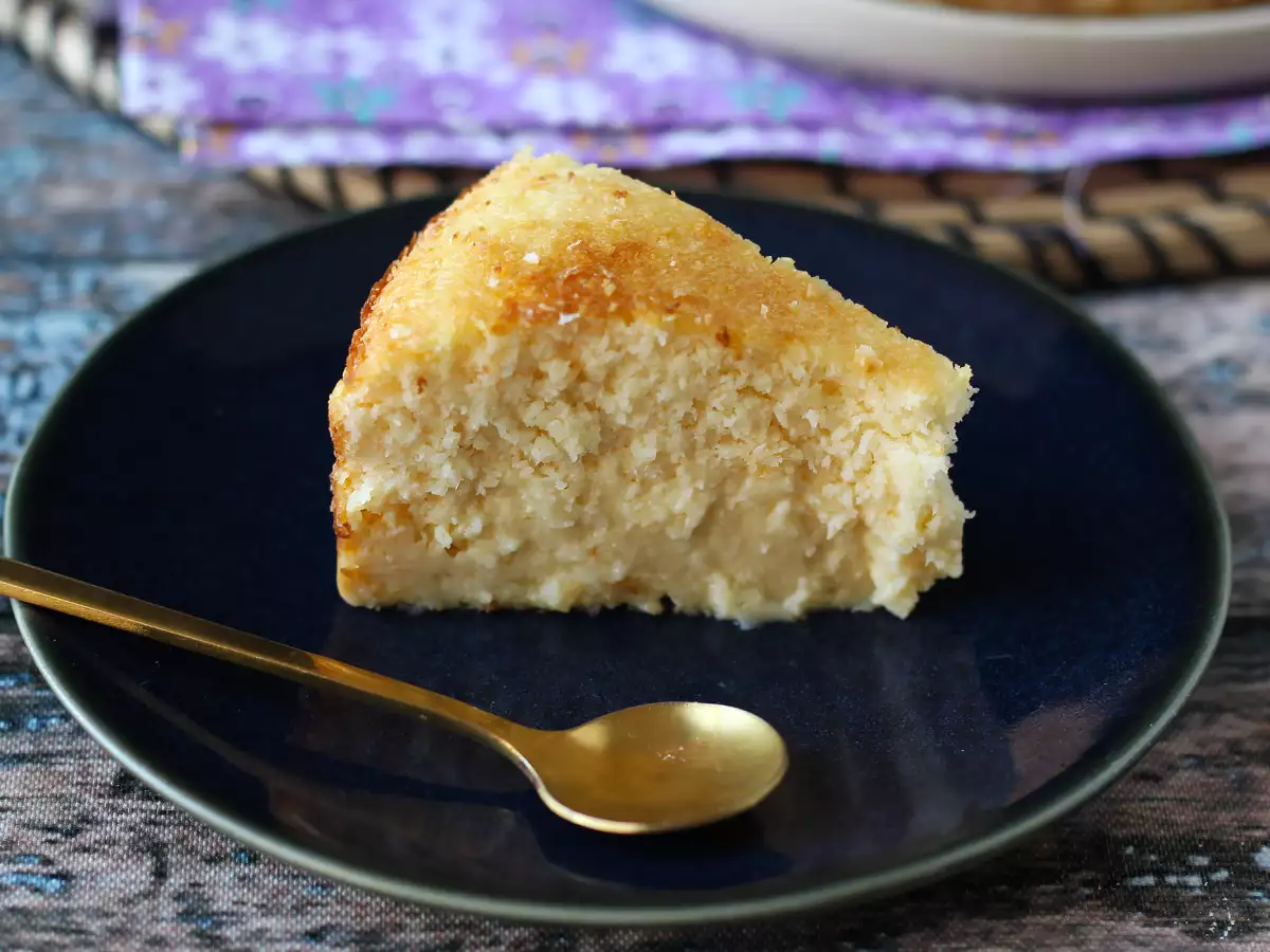 Docinho do Céu: easy coconut flan cake - photo 3