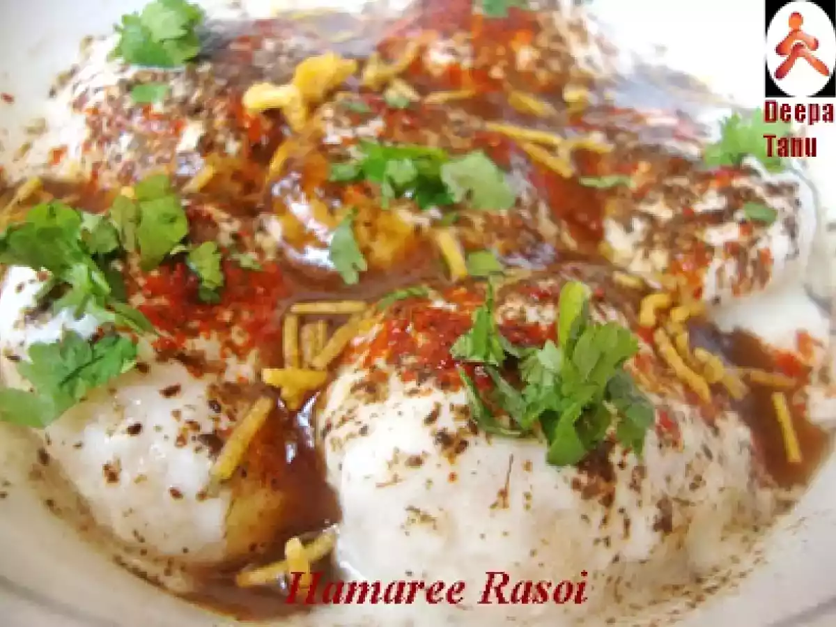 Doi Boda/ Dahi Vada/ Dahi Bhalla- A very famous North Indian Chaat - photo 2