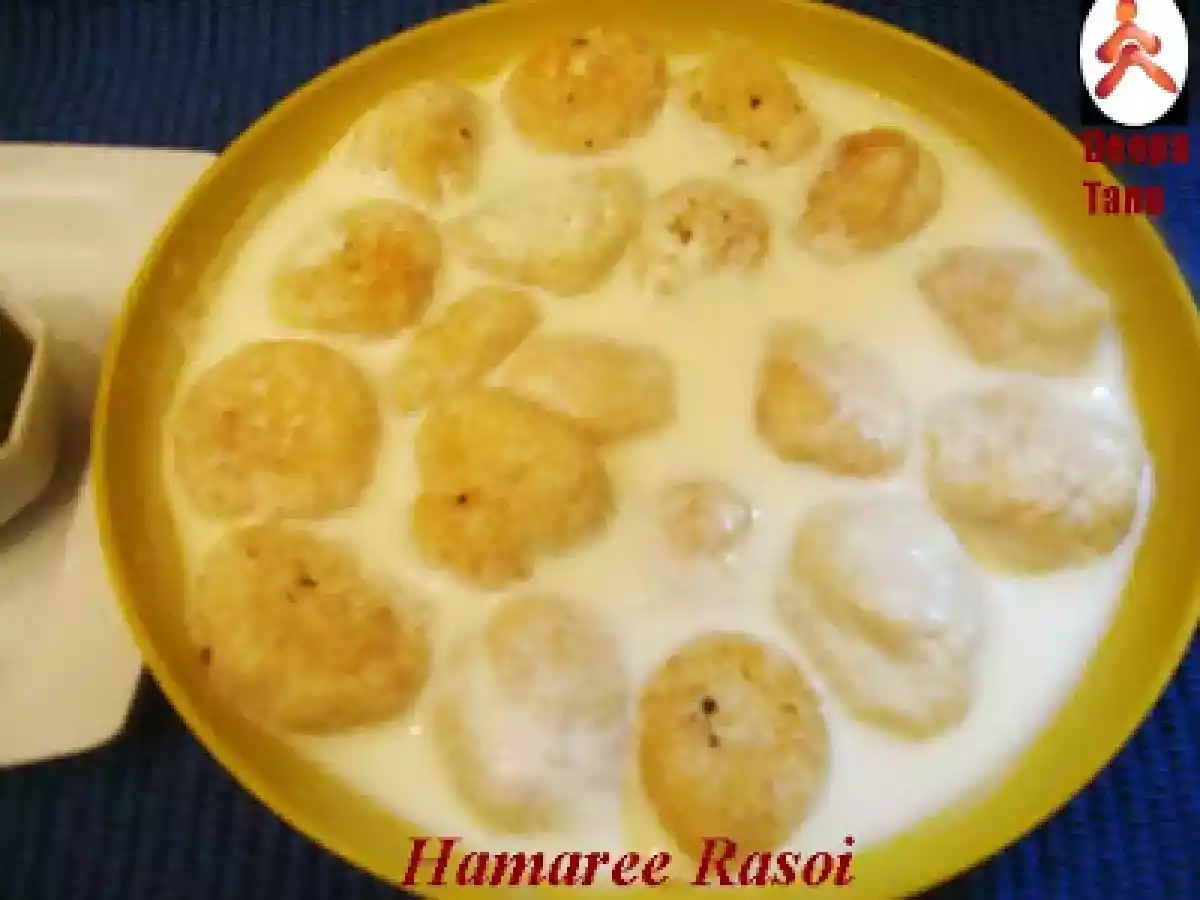 Doi Boda/ Dahi Vada/ Dahi Bhalla- A very famous North Indian Chaat - photo 3