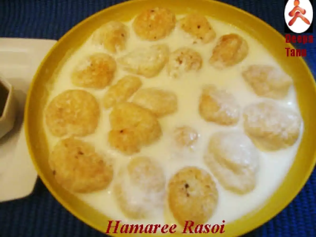Doi Boda/Dahi Vada/Dahi Bhalla - A Very Famous North Indian Chaat - photo 3