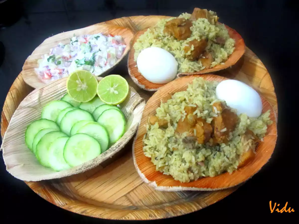 Donne Biryani Recipe