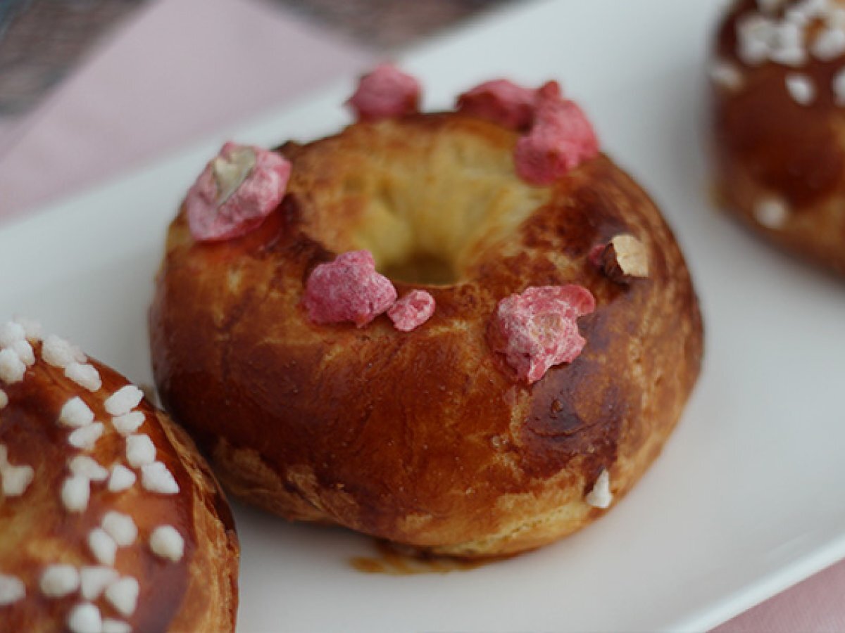 Donut brioche : Mini brioches to celebrate Epiphany ! - photo 2