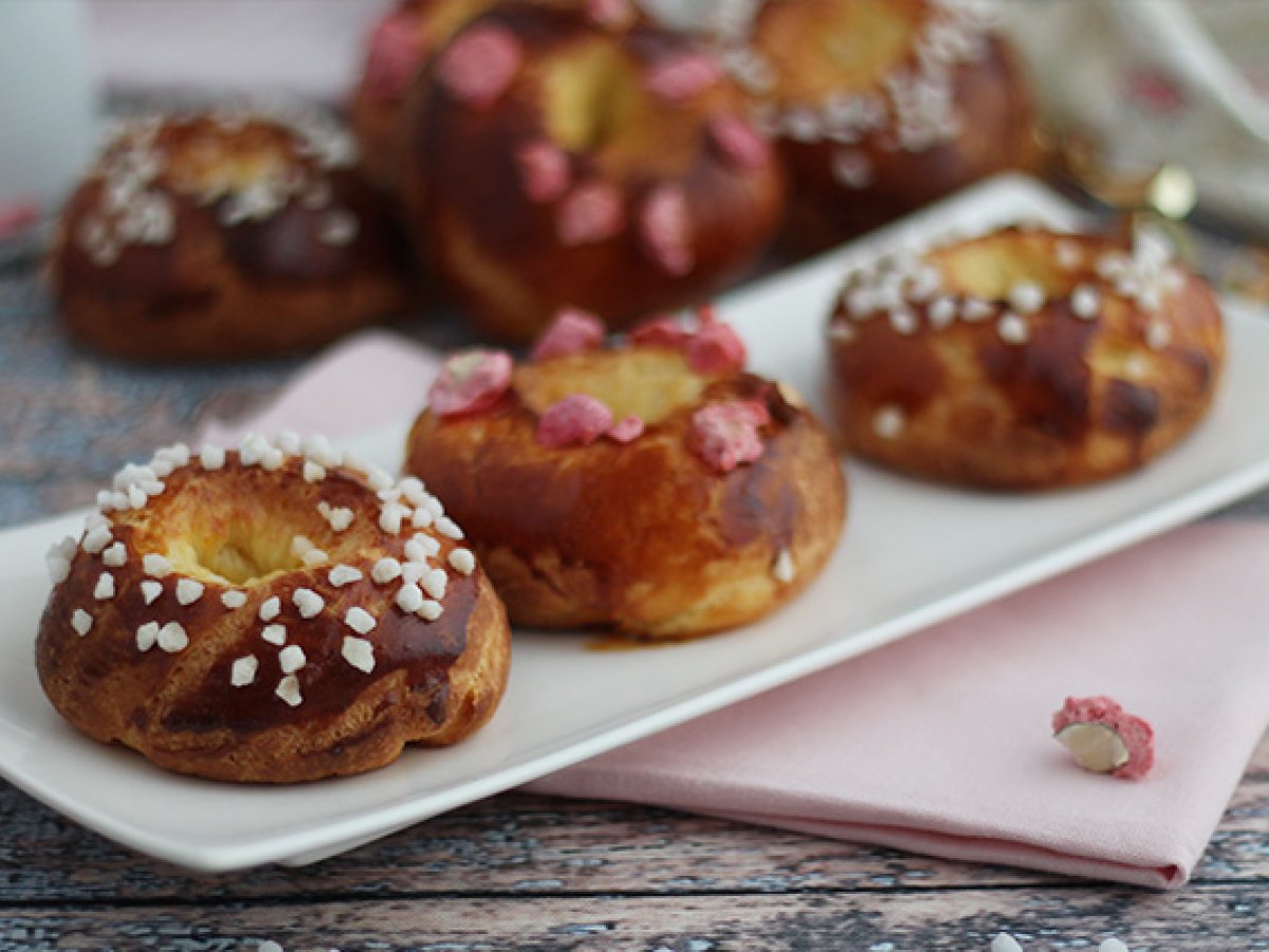 Donut brioche : Mini brioches to celebrate Epiphany ! - photo 6