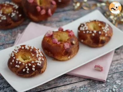Donut brioche : Mini brioches to celebrate Epiphany !