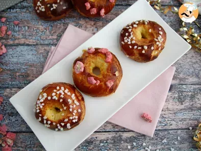 Donut brioche : Mini brioches to celebrate Epiphany !, photo 3
