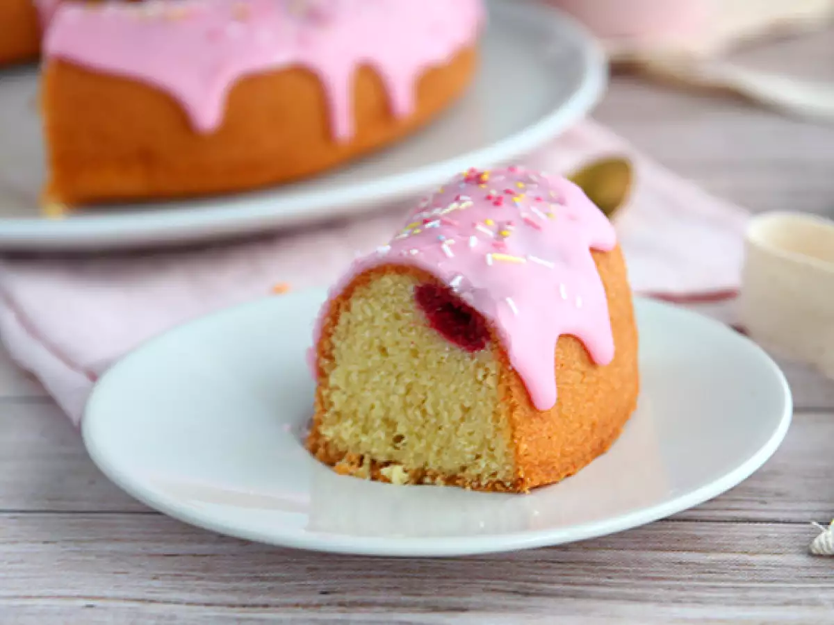 Donut cake - photo 5