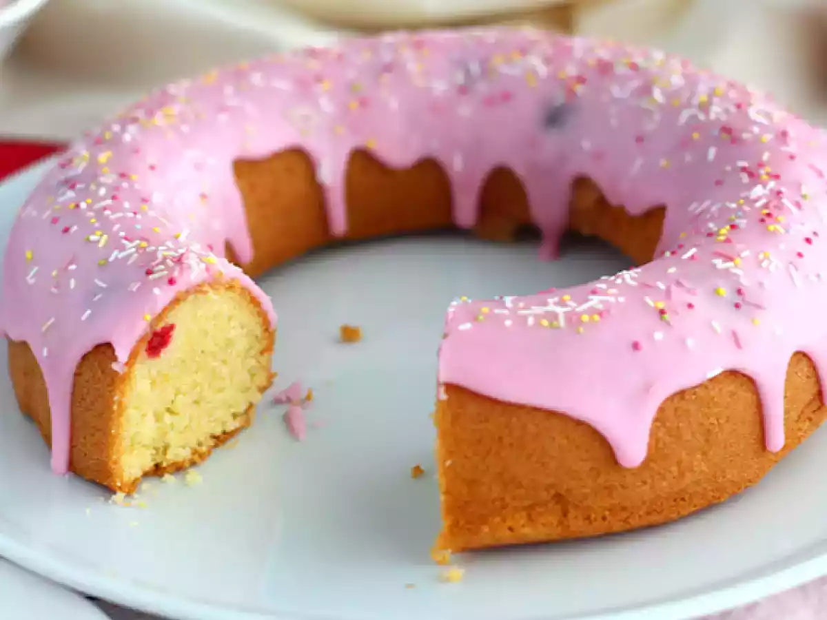 Donut cake (giant xxl donut) - photo 3