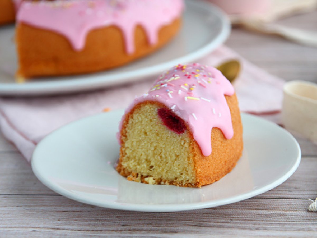 Donut cake (giant XXL donut) - photo 5