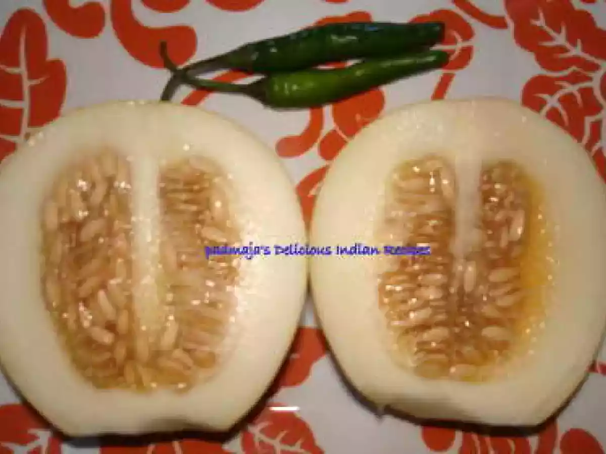 Dosakaya / Indian Yellow Cucumber Dal - photo 2