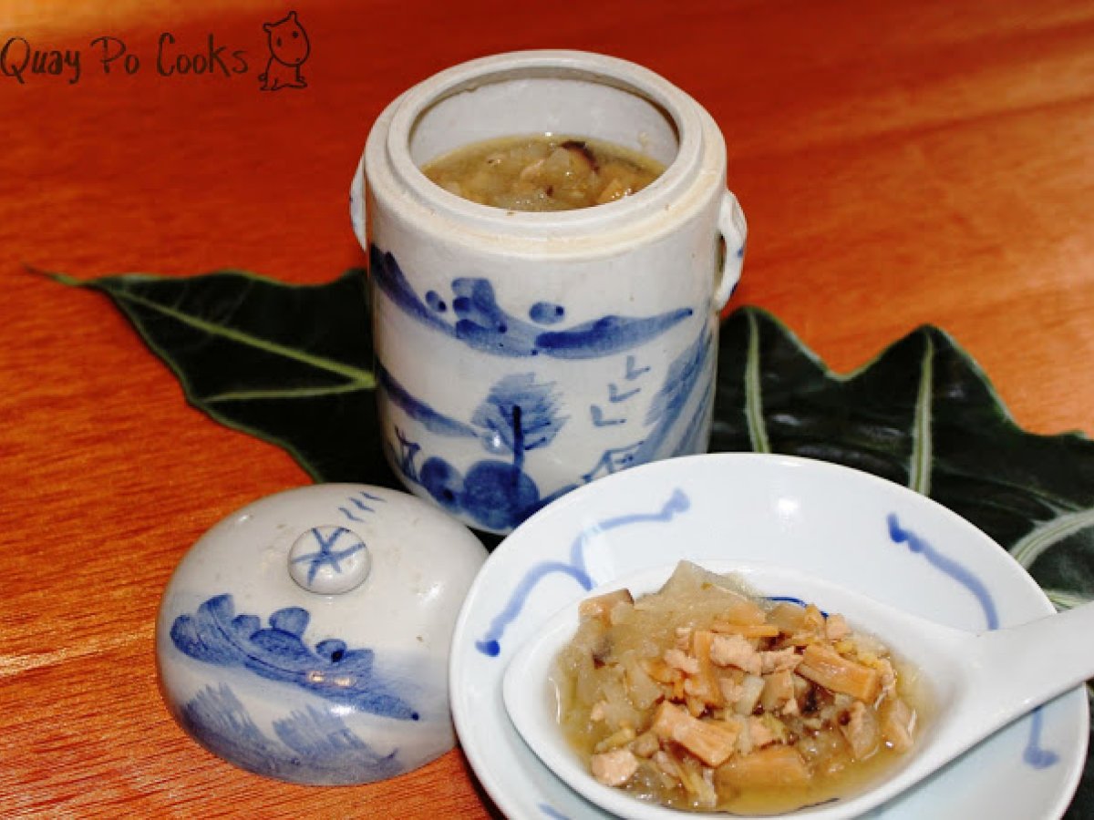 Double Boiled Winter Melon Soup - Featured recipe in Group Recipes - photo 2