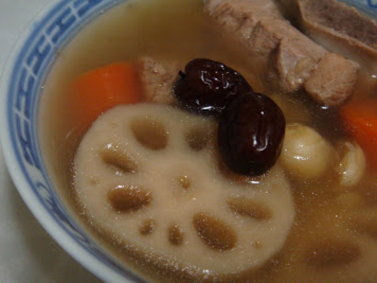 Double Lotus Soup