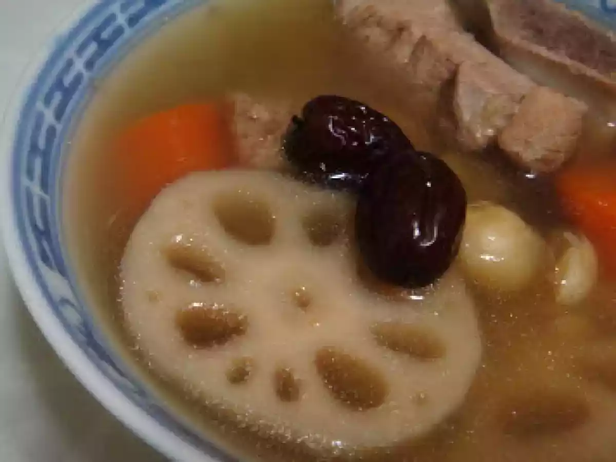 Double Lotus Soup