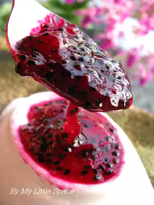 Dragon fruit jam & lemon marmalade recipe