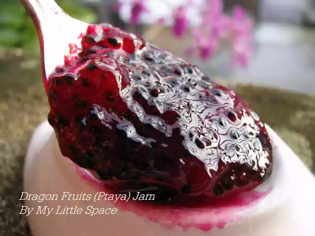 Dragon Fruit Jam & Lemon Marmalade Jam - photo 3