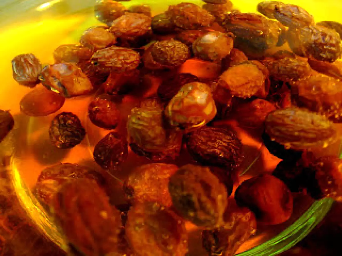 Drakshi Gojju/Dry Grapes Curry/Raisins Curry - photo 2