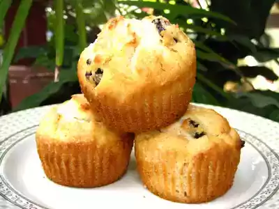 Dried fruit muffins