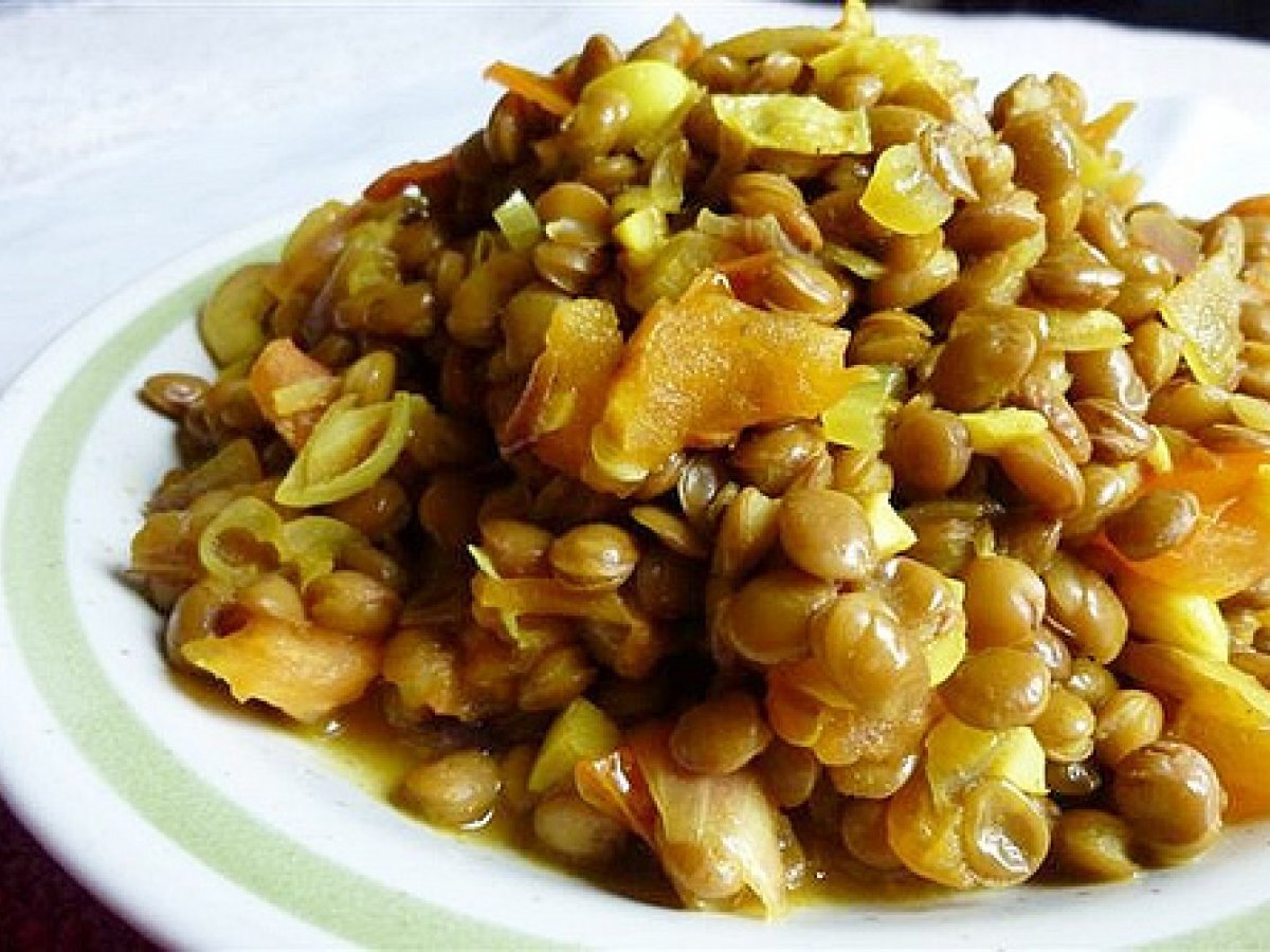 Dried or Canned Lentils. Easy Lentil Recipe and Eat a Variety for the Variety