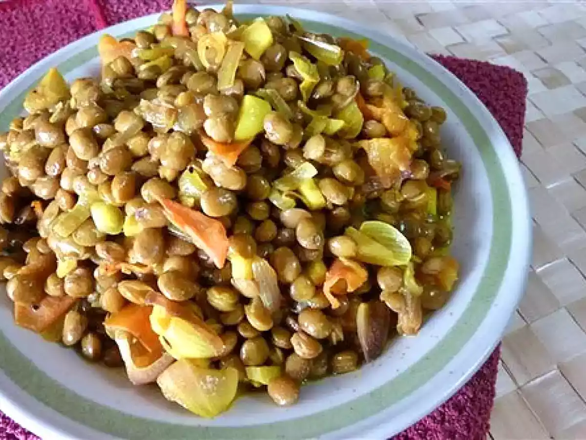 Dried or Canned Lentils. Easy Lentil Recipe and Eat a Variety for the Variety - photo 2
