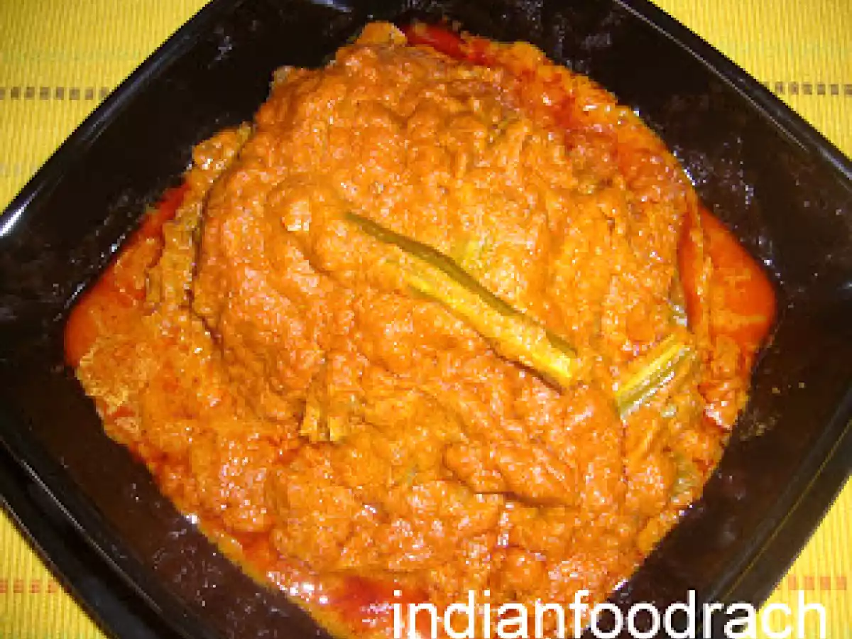 Drumstick masala gravy (Nuggekai gojju/Moringakai/Murungaikai masala) - photo 2