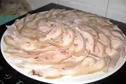 Drunken cold pork trotter recipe for a tasty dinner