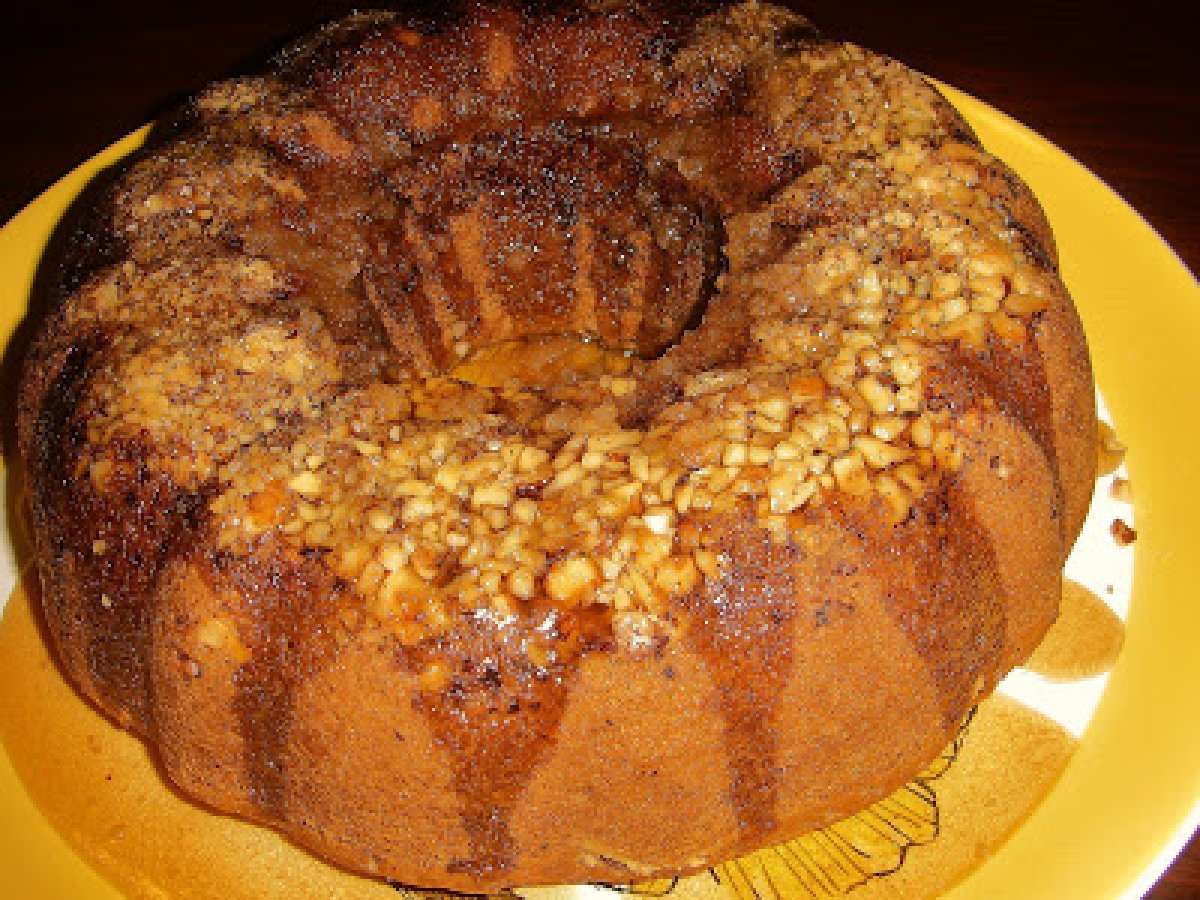 Drunken Irish Whiskey Cake