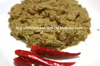 Dry fish chutney/onakkameen chammanthi