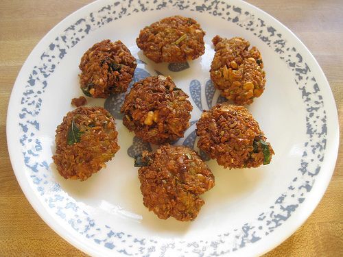 Dry yellow peas masala vadai, Recipe Petitchef