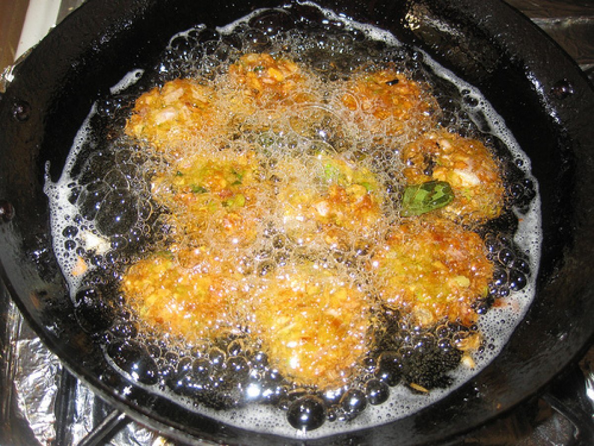 Dry Yellow Peas Masala Vadai - photo 3