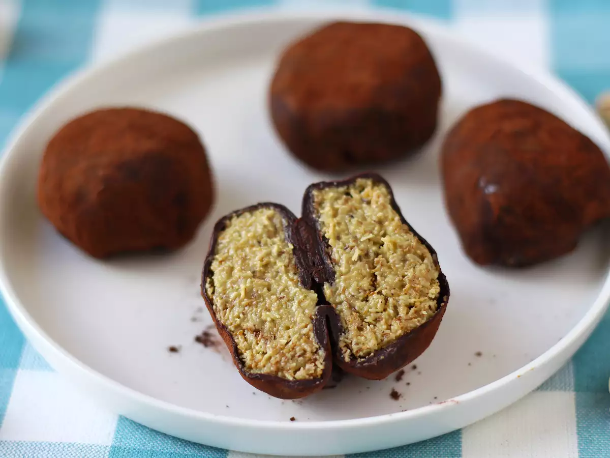 Dubai chewy cookies, the viral recipe for mochis filled with pistachio and kadaïf - photo 5