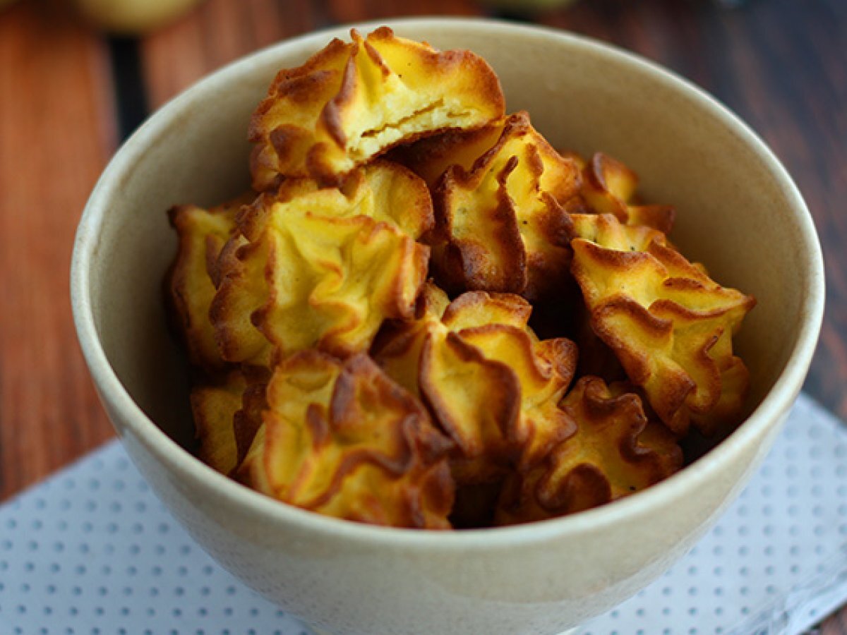 Duchess potatoes, a delicious side dish - photo 4