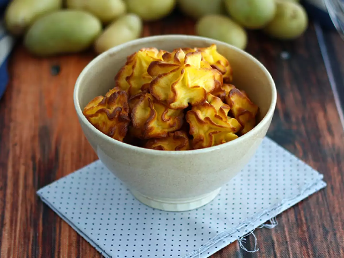 Duchess potatoes (step-by-step instructions)