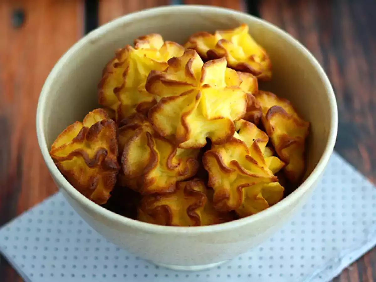 Duchess potatoes (step-by-step instructions) - photo 2