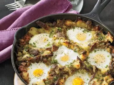 Duck-and-Egg Hash