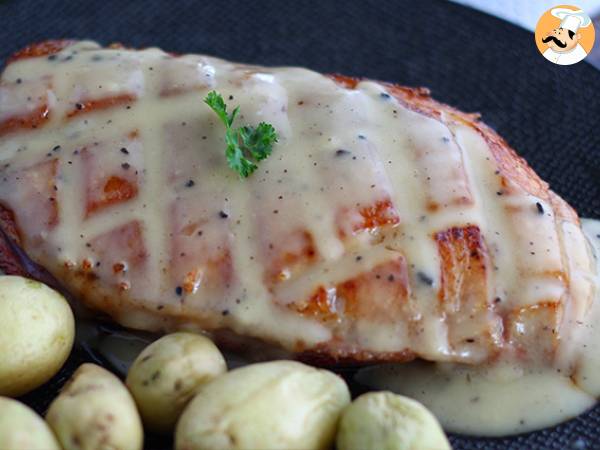 Duck breast with truffle sauce - photo 2