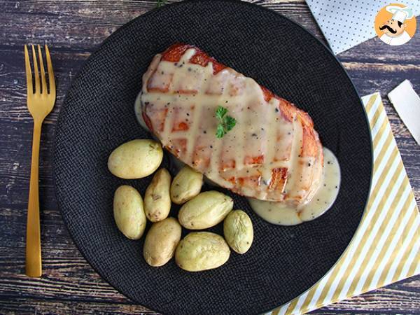 Duck breast with truffle sauce - photo 3