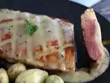 Duck breast with truffle sauce, photo 3