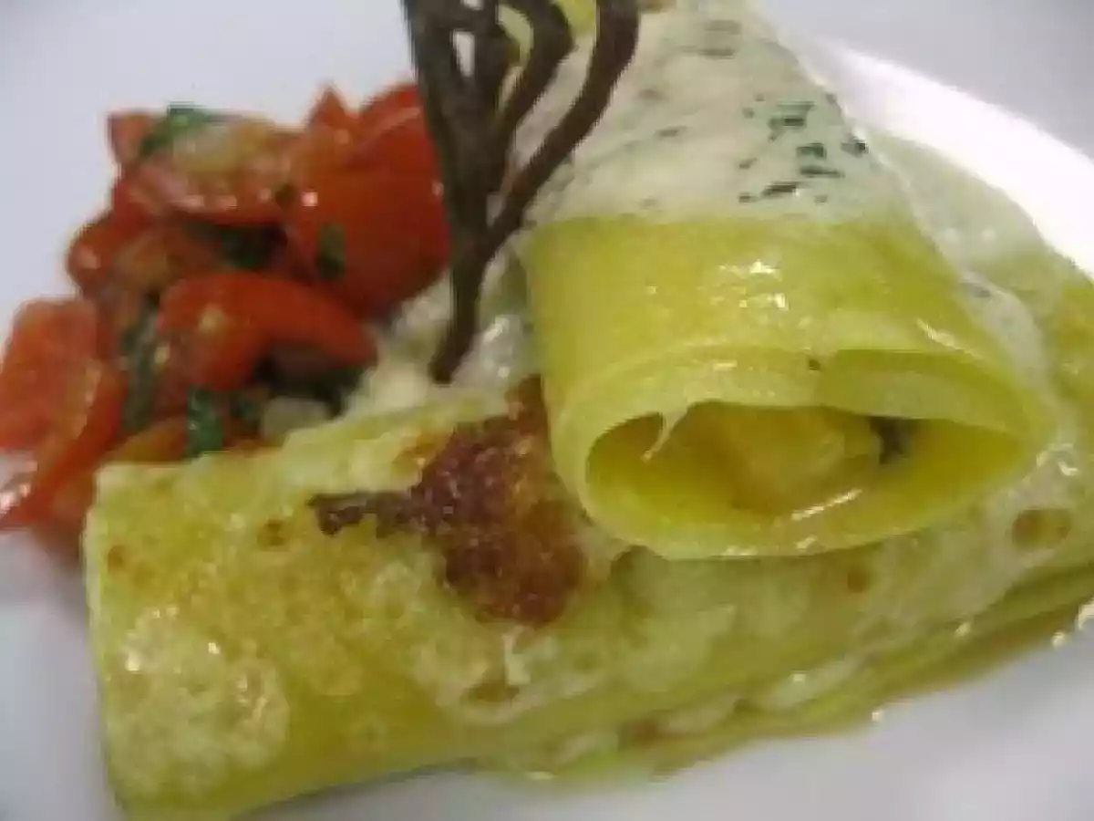 Duck Confit Cannelloni...