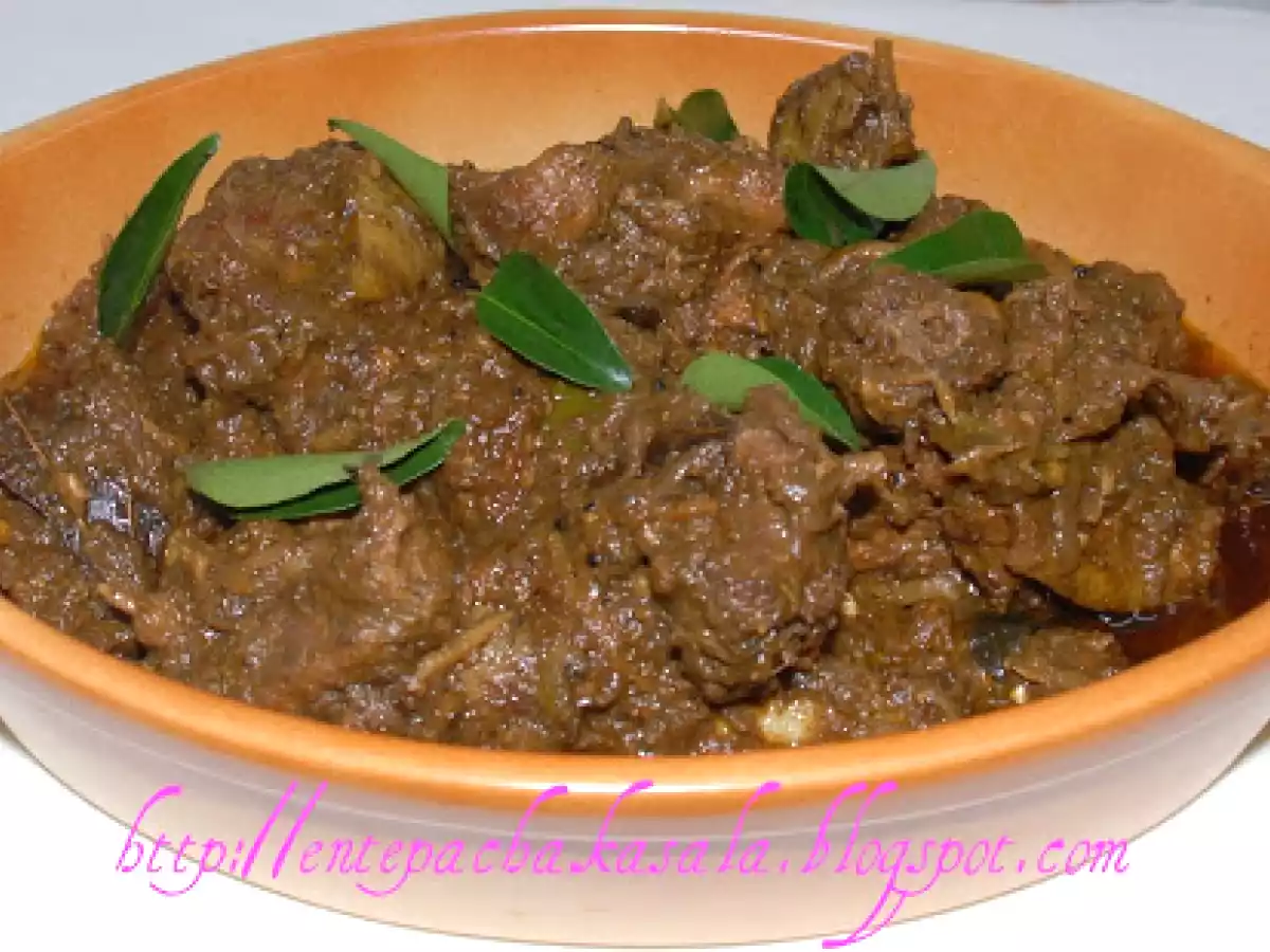 Duck Roast / Tharavu Roast