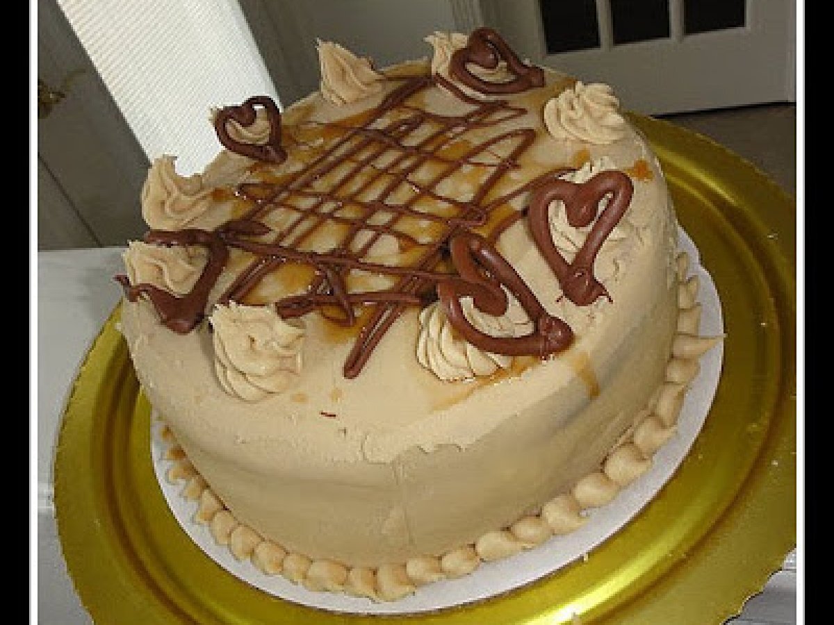 Dulce de Leche Cake