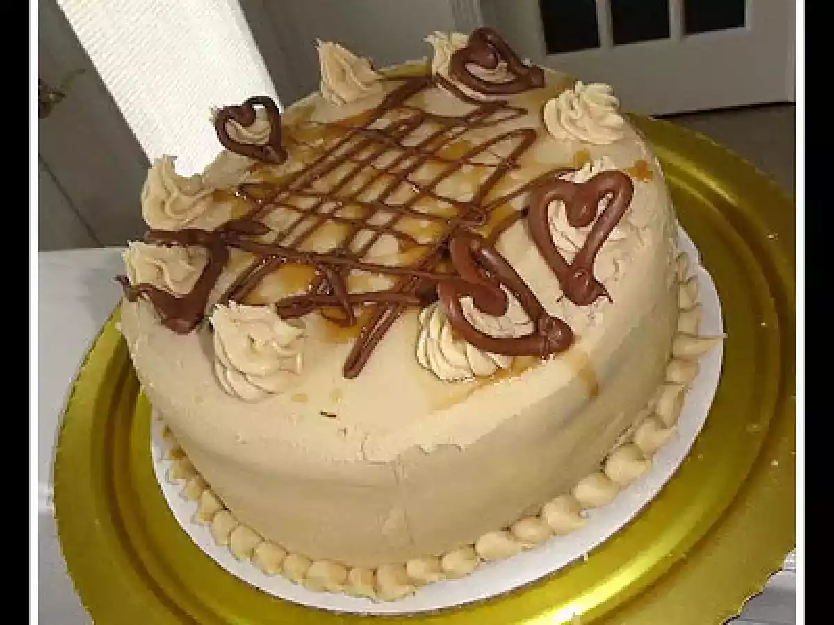 Dulce de Leche Cake