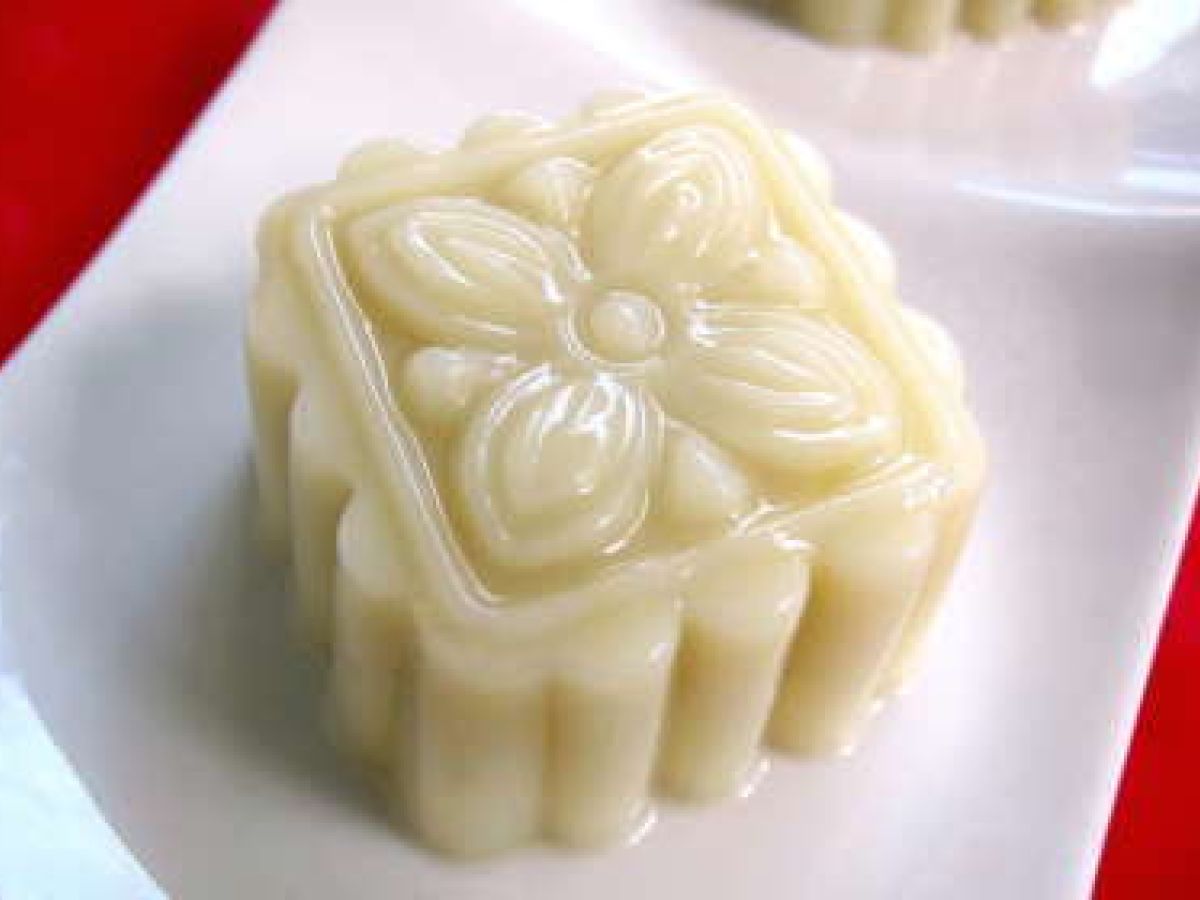 Durian Agar Agar Mooncake