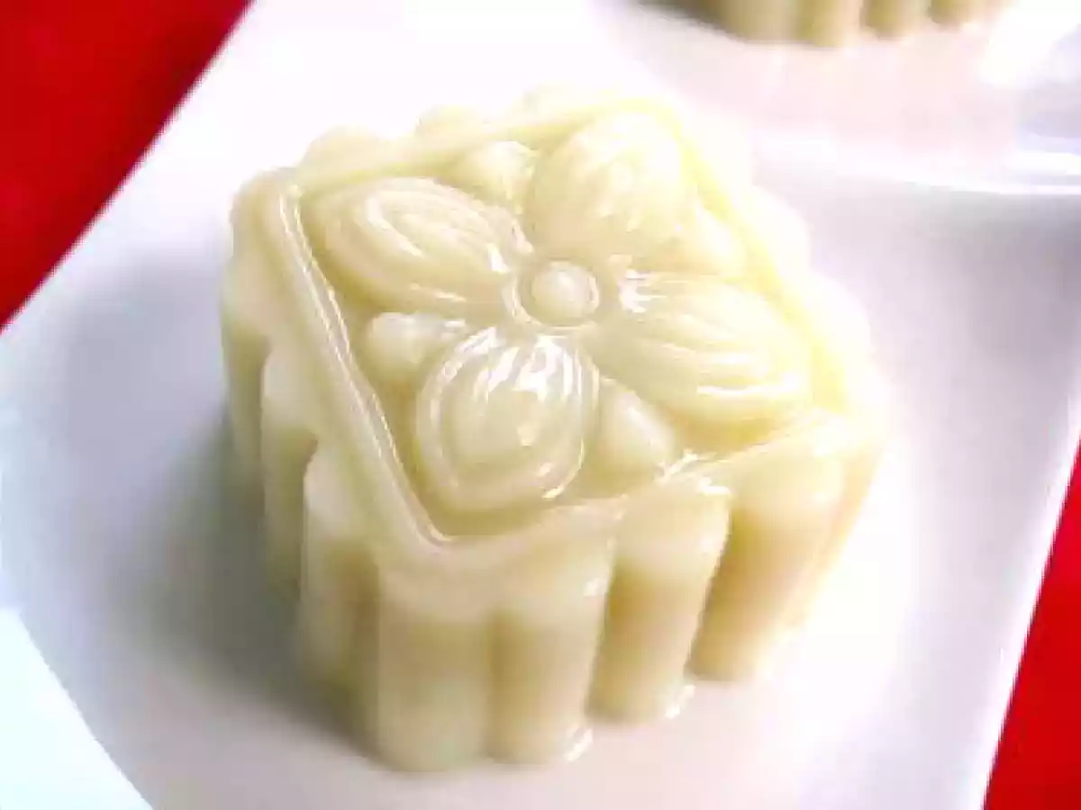 Durian Agar Agar Mooncake