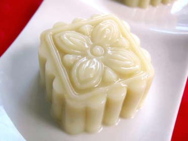 Durian Agar Agar Mooncake