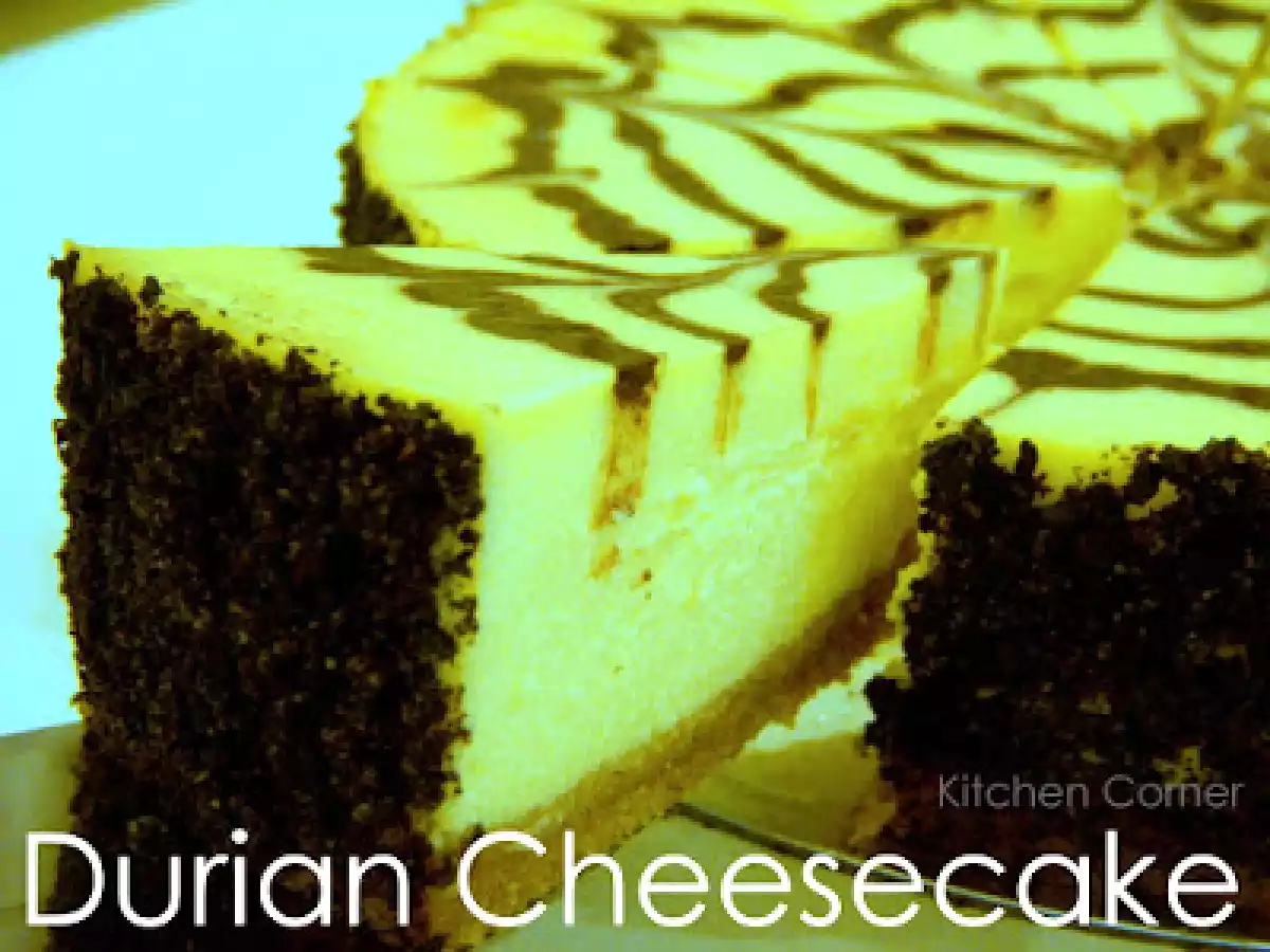 Durian Cheesecake - photo 4