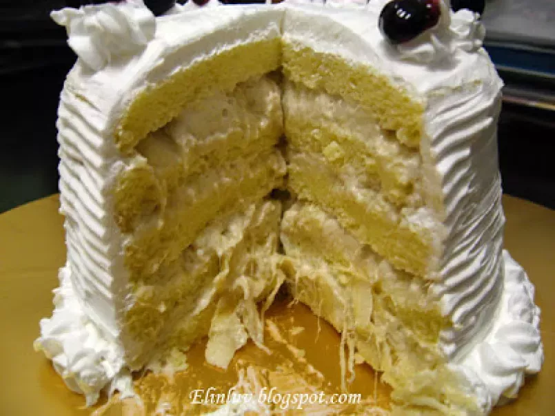 Durian Layered Cake, photo 3