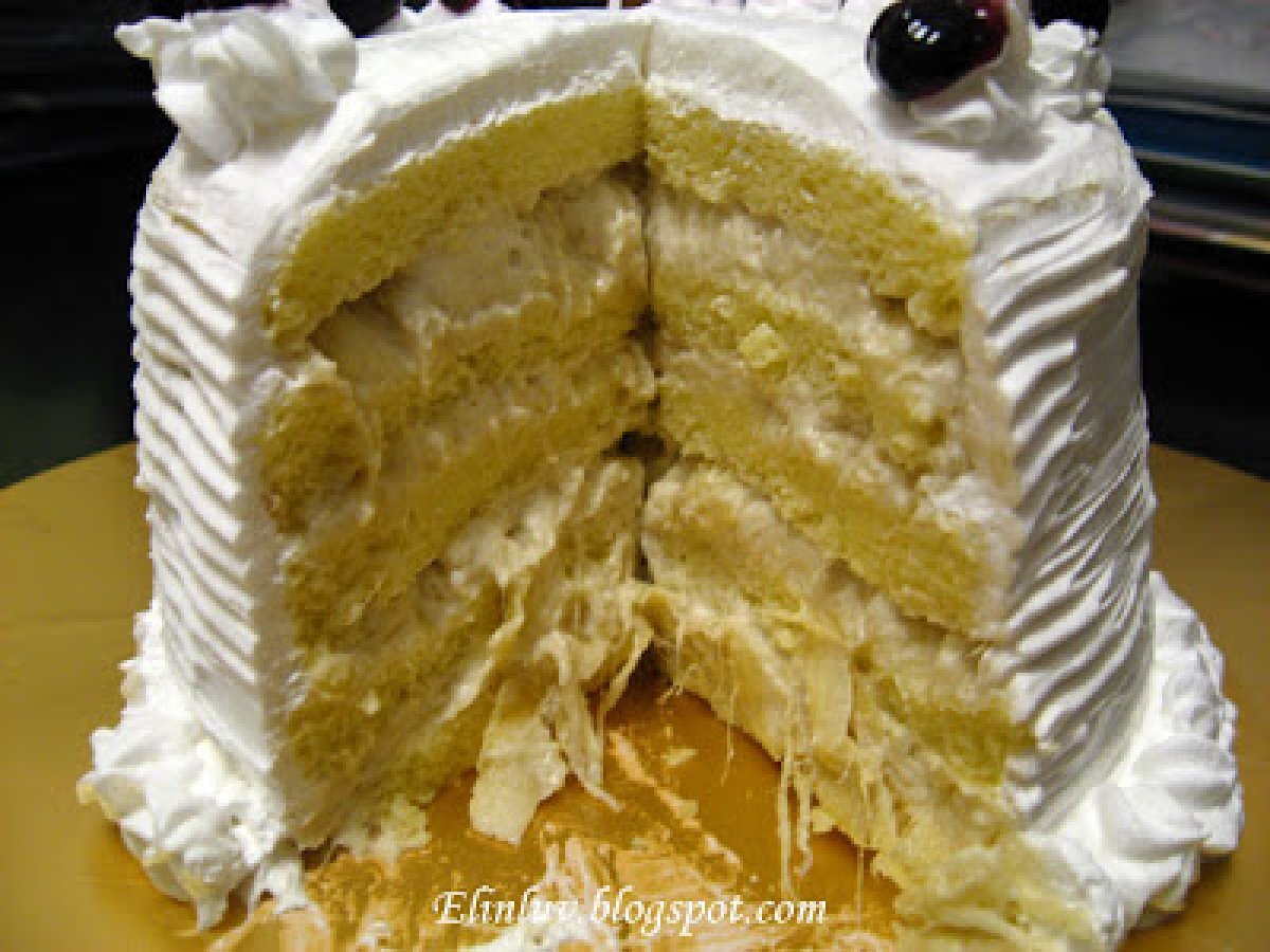 Durian Layered Cake - photo 3