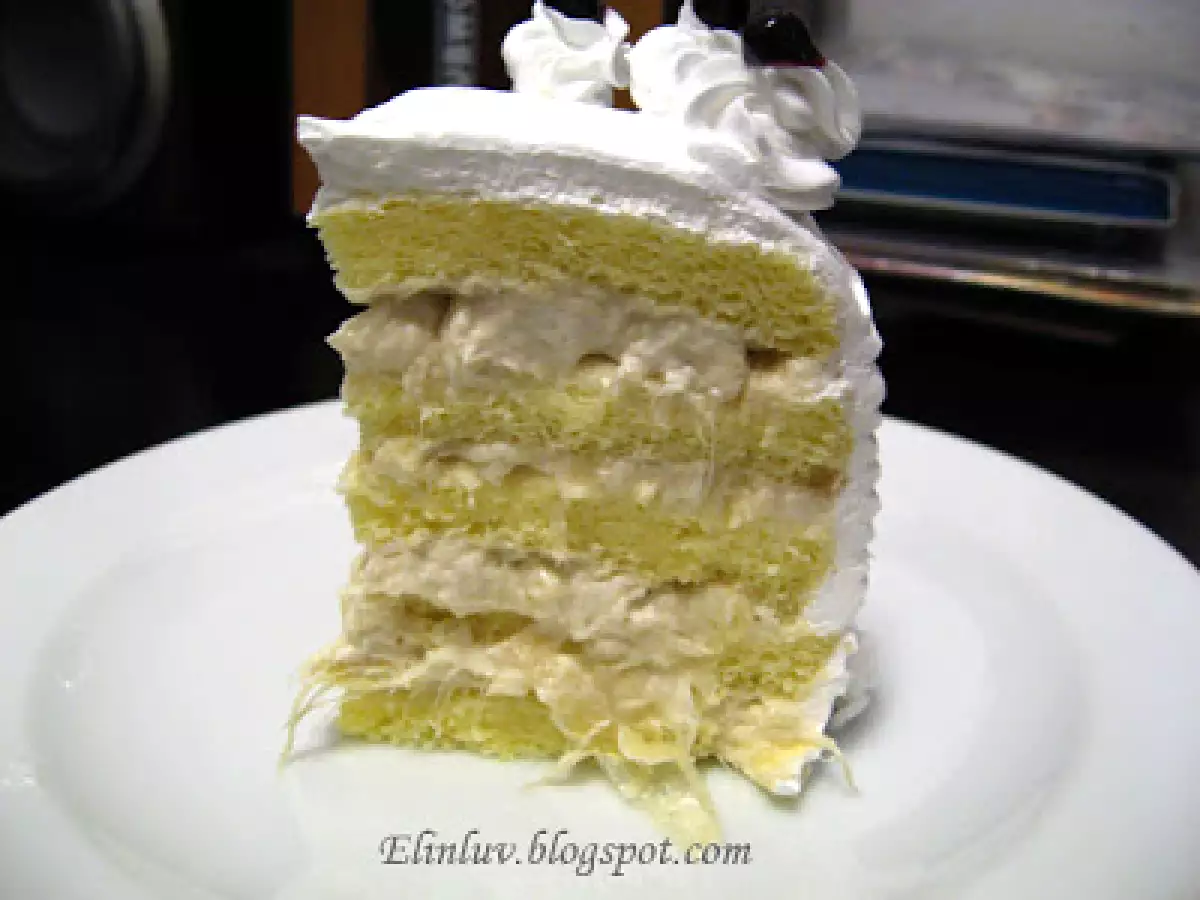 Durian Layered Cake - photo 4