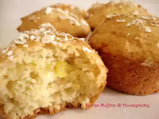 Durian muffins!