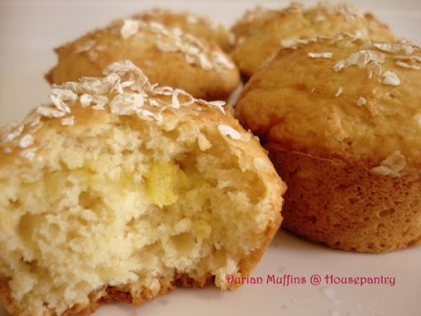 Durian Muffins!